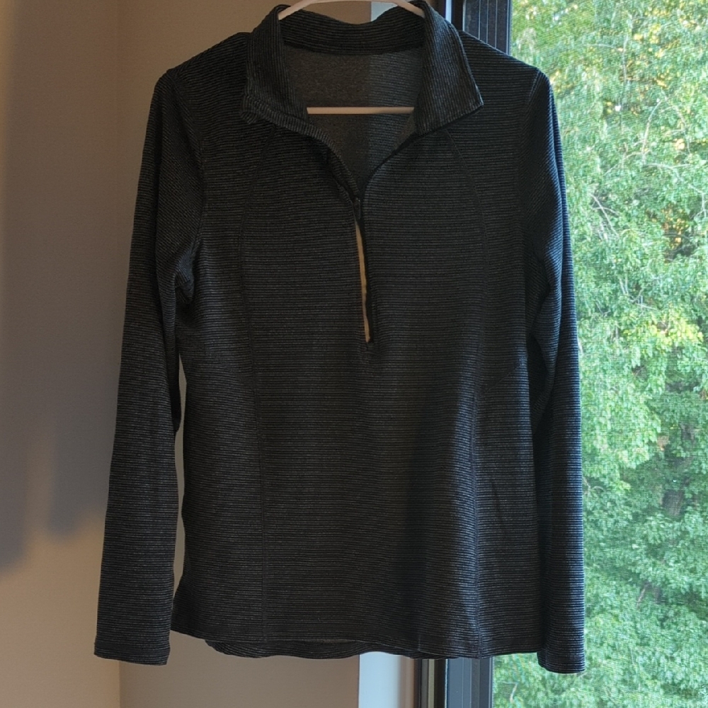 Champion Gray Duo Dry Pullover